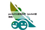 pocket52游戏大厅（pocket游戏机）