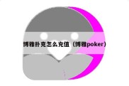 博雅扑克怎么充值（博雅poker）