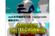 wpk软件辅助挂下载（wpepro10c辅助软件）